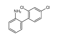 2-(2,4-dichlorophenyl)aniline结构式