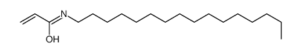 N-hexadecylprop-2-enamide结构式