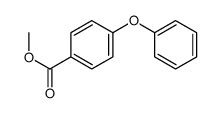 4-Phenoxybenzoic acid methyl ester结构式
