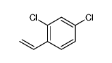 2,4-DICHLOROSTYRENE结构式
