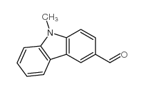 3-甲醛-9-甲基咔唑结构式