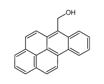 6-(hydroxymethyl)benzo(a)pyrene结构式