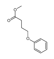 4-Phenoxybutyric acid methyl ester结构式