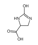 2-Oxo-4-imidazolinecarboxylic acid结构式