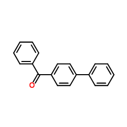 4-苯基二苯甲酮结构式