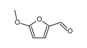 5-methoxyfuran-2-carbaldehyde结构式