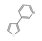 3-(3-噻吩)吡啶结构式