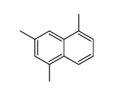 1,3,5-trimethylnaphthalene结构式