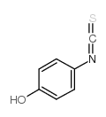 4-hydroxyphenylisothiocyanate结构式