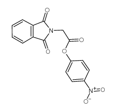 邻苯二甲酰甘氨酸4-硝基苯酯结构式