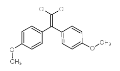 p,p'-甲氧基氯烯烃结构式