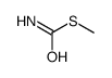 S-methyl carbamothioate结构式