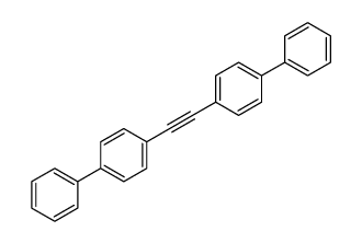 1-phenyl-4-[2-(4-phenylphenyl)ethynyl]benzene结构式