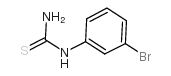 1-(3-溴苯基)-2-硫脲结构式