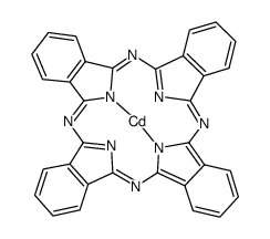 cadmium phthalocyanine结构式