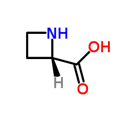 L-吖啶-2-羧酸结构式