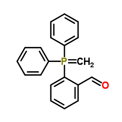 甲酰甲撑基三苯基磷结构式