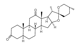 hecogenone结构式