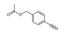 (4-cyanophenyl)methyl acetate结构式
