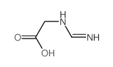 2-(aminomethylideneamino)acetic acid结构式