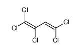 1,1,3,4,4-Pentachloro-1,3-butadiene结构式