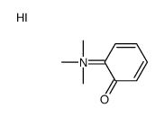 (2-hydroxyphenyl)-trimethylazanium,iodide结构式