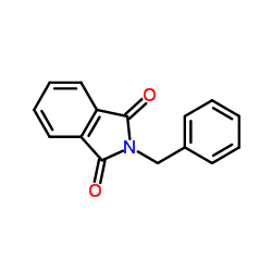 N-苄基酞酰亚胺结构式