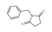1-苄基吡咯烷-2,5-二酮结构式
