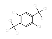 p-Xylene, .alpha.,.alpha.,.alpha.,.alpha., .alpha.,.alpha.,2,5-octachloro-结构式