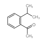 Ethanone, 1-[2- (1-methylethyl)phenyl]-结构式