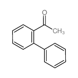 2-Acetylbiphenyl结构式