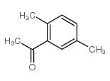 2,5-二甲基苯乙酮结构式