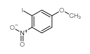 3-碘代-4-硝基茴香醚结构式