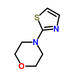4-(噻唑-2-基)吗啉结构式