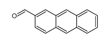 2-ANTHRACENECARBALDEHYDE结构式