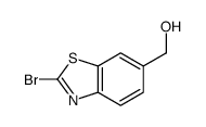 (2-Bromo-1,3-benzothiazol-6-yl)methanol结构式