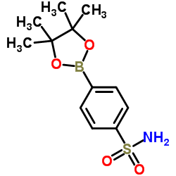 苯基磺酰胺-4-硼酸结构式