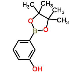3-羟基苯硼酸频哪酯结构式
