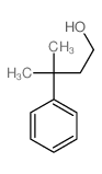 Benzenepropanol, g,g-dimethyl-结构式
