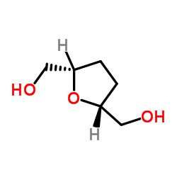2,5-二羟甲基四氢呋喃结构式