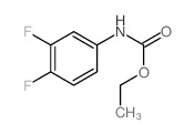 Carbamic acid,(3,4-difluorophenyl)-, ethyl ester (9CI)结构式