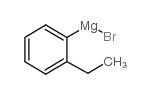 2-ETHYLPHENYLMAGNESIUM BROMIDE结构式