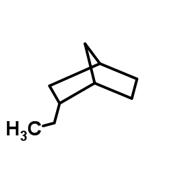 2-乙基双环(2.2.1)庚烷结构式