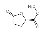(R)-2-Methyl-5-oxo-tetrahydrofurane-2-carboxylicacid结构式