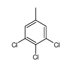 1,2,3-trichloro-5-methylbenzene结构式