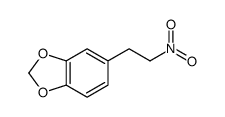 5-(2-Nitroethyl)-1,3-benzodioxole结构式
