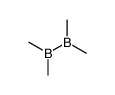 tetramethyldiborane结构式