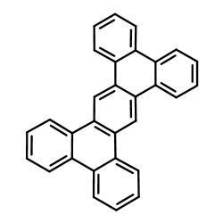 Tribenzo[f,k,m]tetraphene结构式