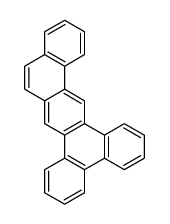 1,2:3,4:5, 6-Tribenzanthracene结构式