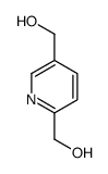 2,5-吡啶二甲醇结构式
